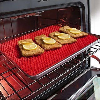 Non-Stick Silicone Pyramid Cooking Mat