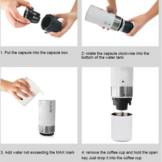 Portable Automatic Coffee Machine