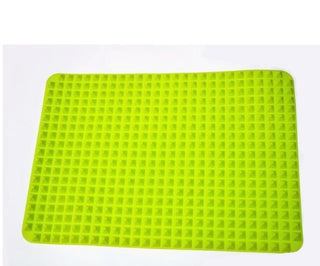 Non-Stick Silicone Pyramid Cooking Mat