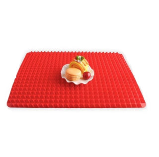 Non-Stick Silicone Pyramid Cooking Mat