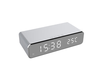 Wireless Charger LED Electric Alarm Clock