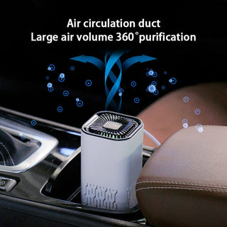 Car Air Purifier Portable Negative Ion