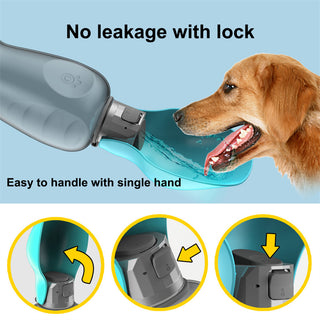 Portable Dog Water Bottle