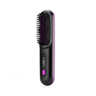 Straight Hair Comb Wireless Hair Straightener