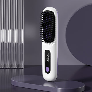 Straight Hair Comb Wireless Hair Straightener