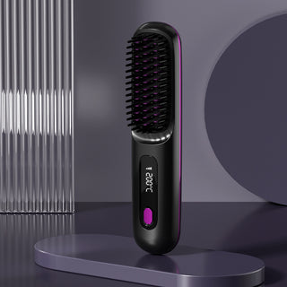 Straight Hair Comb Wireless Hair Straightener