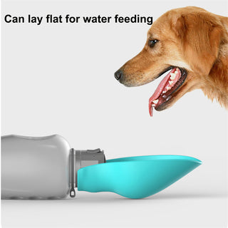 Portable Dog Water Bottle