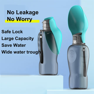 Portable Dog Water Bottle