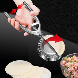 Kitchen Dumpling Mold Stainless Steel